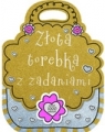 Złota torebka z zadaniami