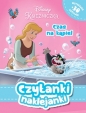 Czytanki naklejanki. Czas na kąpiel. Disney Księżniczka - Opracowanie zbiorowe