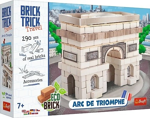Brick Trick Travel Łuk Triumfalny L