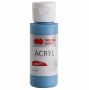 Farba akrylowa MATT - rześki strumyk 60 ml (0060-135)