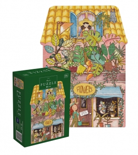 Puzzle 200: Shape Tiny Town 3 - Florist's