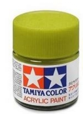 TAMIYA Farba Acrylic Mini XF4 Yellow Gr (81704)
