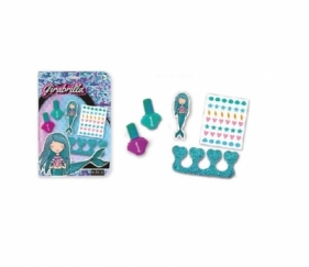 Girabrilla Syrenka Zestaw do manicure mini