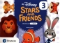 My Disney Stars and Friends 3 Workbook with eBook - Kathryn Harper