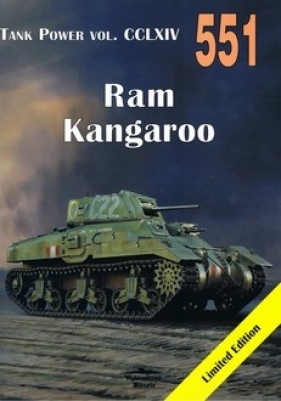 Nr 551 Ram Kangaroo - Janusz Ledwoch