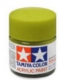 TAMIYA Farba Acrylic Mini XF4 Yellow Gr (81704)