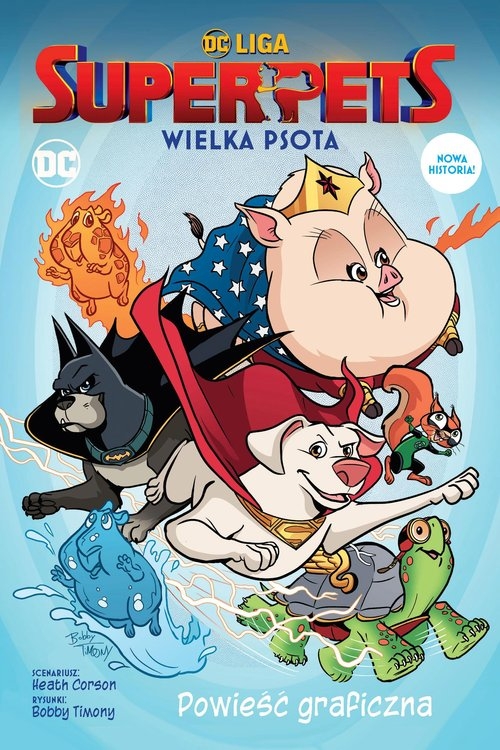 DC Liga Super-Pets. Wielka psota