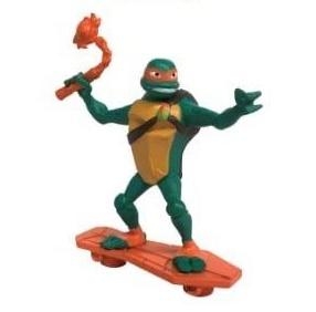 Wojownicze Żółwie Ninja: Minifigurka - Michelangelo (81535/81538)