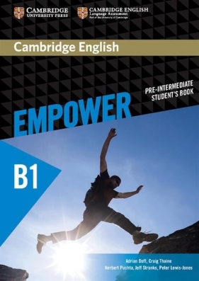Cambridge English Empower Pre-intermediate Student's Book - Doff Adrian, Craig Thaine