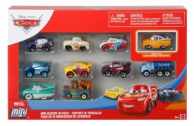 Pojazdy Cars Mikroauta 10-pak Mix 2 (GKG08/GKG69)