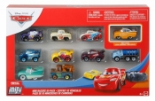 Pojazdy Cars Mikroauta 10-pak Mix 2 (GKG08/GKG69)