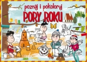 Poznaj i pokoloruj: Pory roku - Tonder Krzysztof