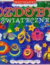 Wycinanki. Ozdoby świąteczne - Ludwik Cichy