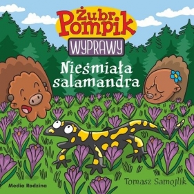 Żubr Pompik. Wyprawy. Tom 15. - Tomasz Samojlik