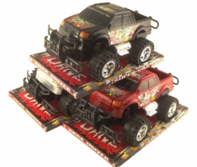 Jeep duzy z napędem friction