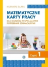  Matematyczne karty pracy cz.1