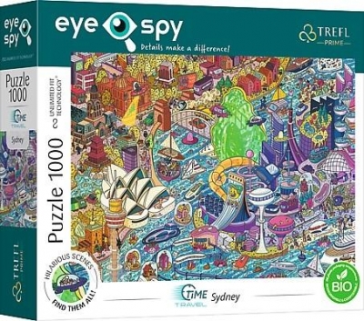 Puzzle 1000 UFT Eye-Spy Time Travel: Sydney TREFL