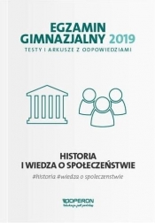 Egzamin gimnazjalny 2019 Testy i arkusze z odpowiedziami Historia i wiedza o społeczeństwie - Adam Balicki
