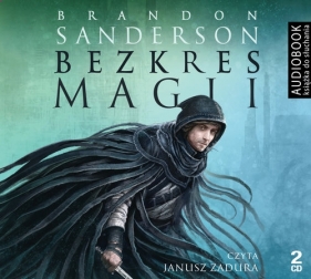 Bezkres magii(audiobook) - Brandon Sanderson