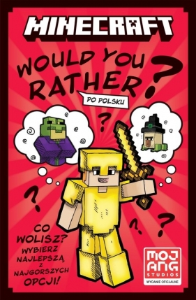 Minecraft. Would you rather? Edycja polska - McBrien Thomas