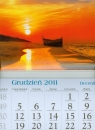 Kalendarz 2012 KT11 Wybrzeże trójdzielny