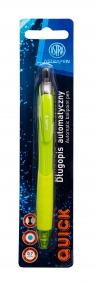 Długopis automatyczny Quick 0.7 mm Astra Pen, blister 1 szt. (mix