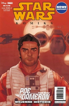 Star Wars Komiks nr 5/2018 Poe Dameron - Wojenne.. - Opracowanie zbiorowe