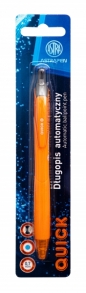 Długopis automatyczny Quick 0.7 mm Astra Pen, blister 1 szt.
