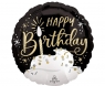 Balon foliowy Happy Birthday wishes 46cm