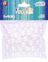 Koraliki plastikowe perłowe 14mm 60szt
