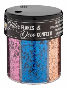 Brokat + confetti w 6 tubie