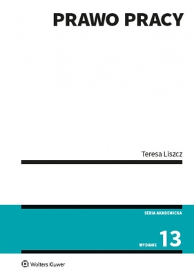 Prawo pracy (NEX-0399) - Liszcz Teresa