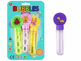 Pałeczki do baniek mydlanych owady 14cm 3szt