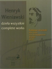 Fantaisie orientale op. 24 PWM - Wieniawski Henryk