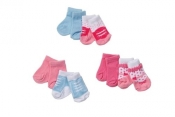 Skarpetki Baby dla lalek 2 opakowania (819517)
