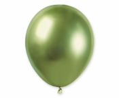 Balony AB50 shiny zieleń kiwi 105 100szt
