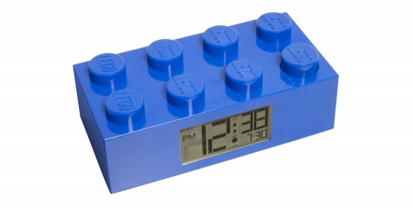 Budzik klocek LEGO - Niebieski (9002151)