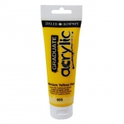 Farba akrylowa Graduate acrylic 120 ml cadmium yellow hue (D 123 150 PY74/PY83)