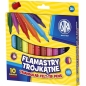 Flamastry trójkątne, 10 kolorów (314114001)
