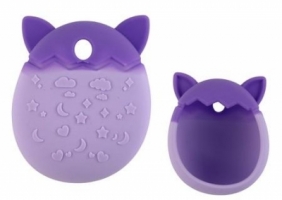 Etui case na Tamagotchi silikonowy fioletowy