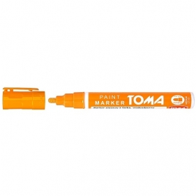 Marker olejny Toma 2,5 mm - pomarańczowy (TO-44052)