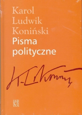 PISMA POLITYCZNE TW - Koniński Ludwik Karol