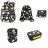 Pakiet szkolny Coolpack Daisy Black - zestaw 1