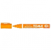 Marker olejny Toma 2,5 mm - pomarańczowy (TO-44052)