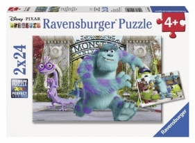 Puzzle Potwory i Spółka na Uniwersytecie 2 x 24 (090518) - <br />