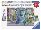Puzzle Potwory i Spółka na Uniwersytecie 2 x 24 (090518) - <br />