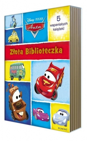 Złota biblioteczka Auta - Chase Wheeler, Andrea Posner-Sanchez, Frank Berrios, Ben Smiley