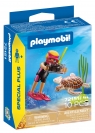 Playmobil Nurek z żółwiem 72151 4+
