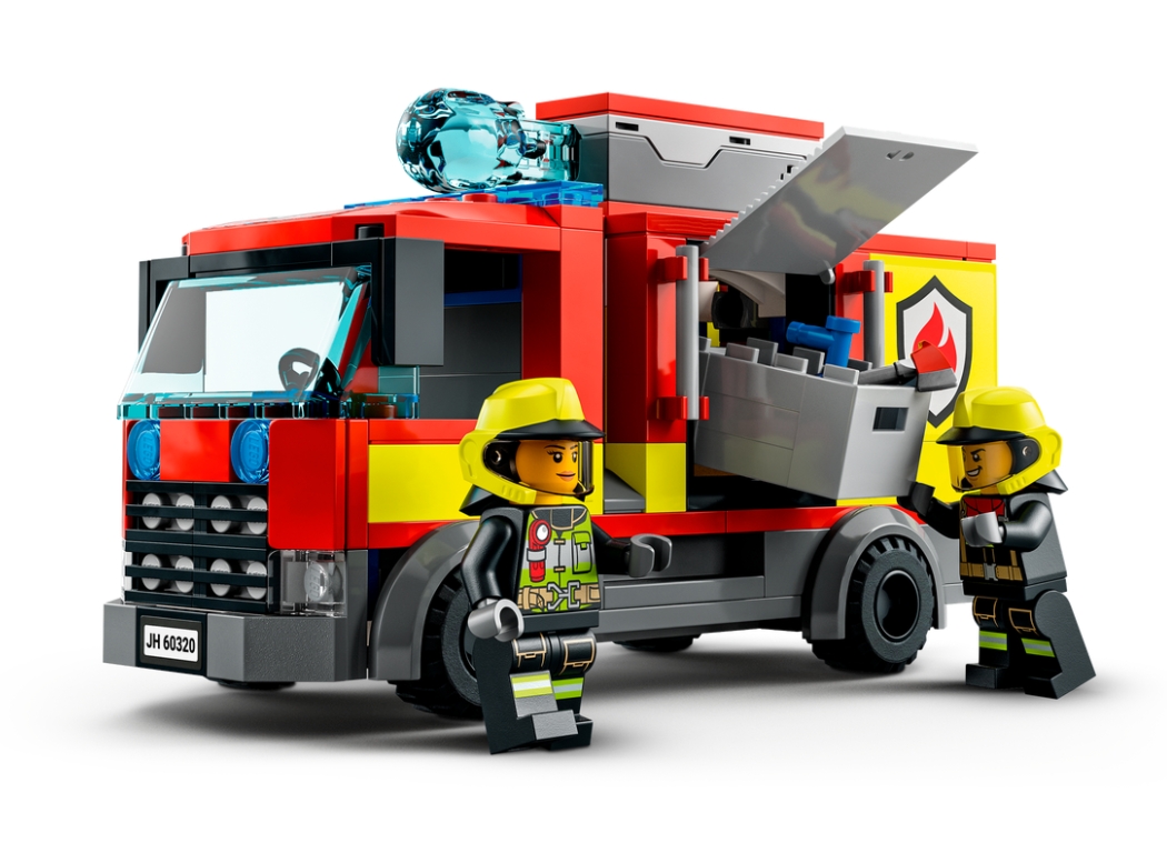 Lego City: Remiza strażacka (60320)