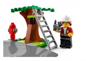 Lego City: Remiza strażacka (60320)